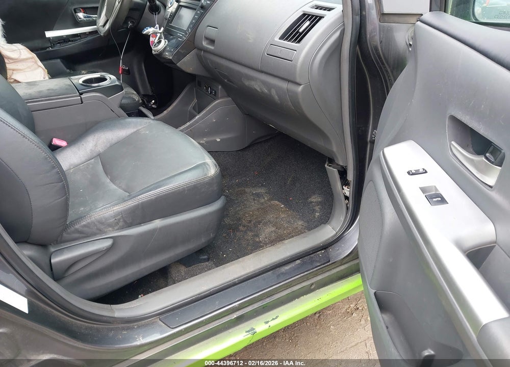 2012 TOYOTA PRIUS V THREE VIN: JTDZN3EU6C3031696