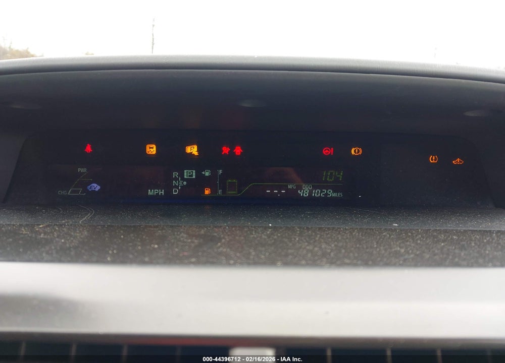2012 TOYOTA PRIUS V THREE VIN: JTDZN3EU6C3031696
