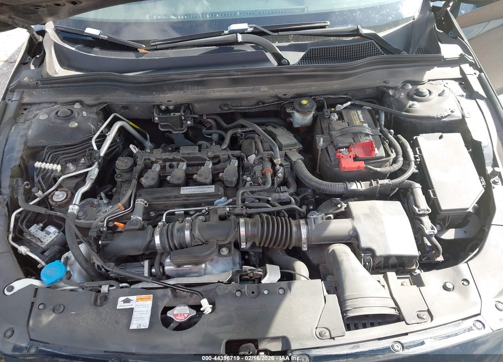 2019 HONDA ACCORD LX VIN: 1HGCV1F10KA145266