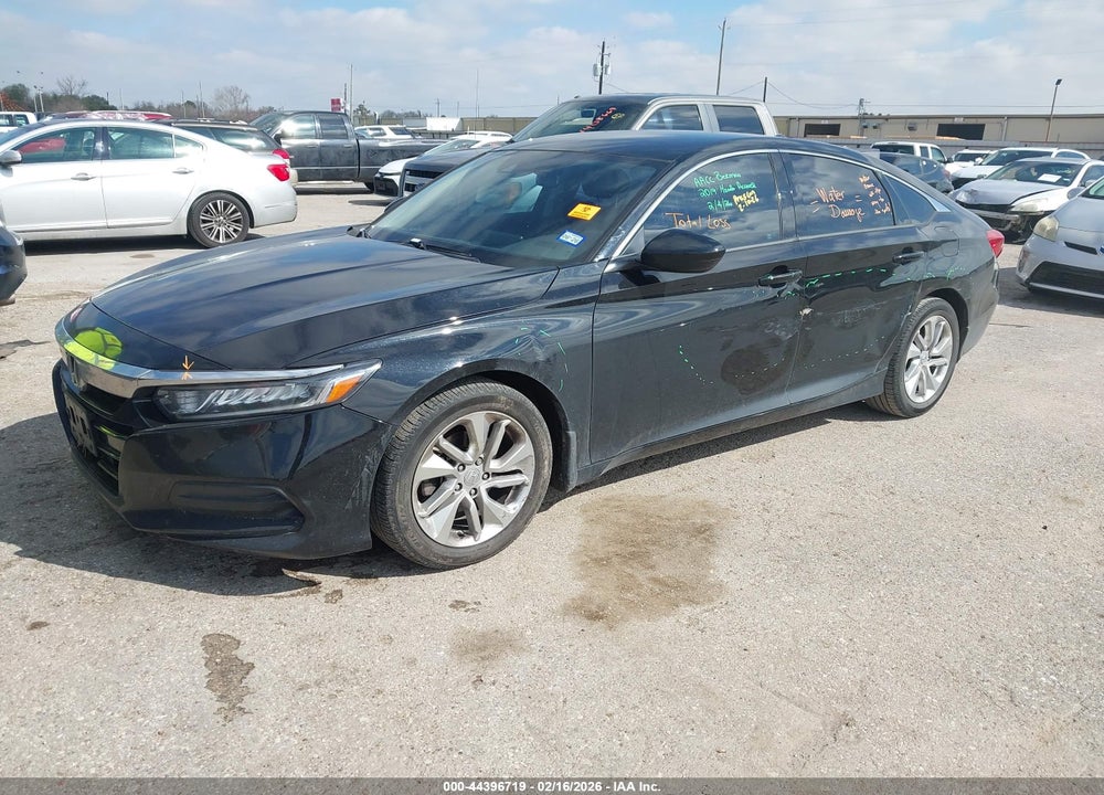 2019 HONDA ACCORD LX VIN: 1HGCV1F10KA145266