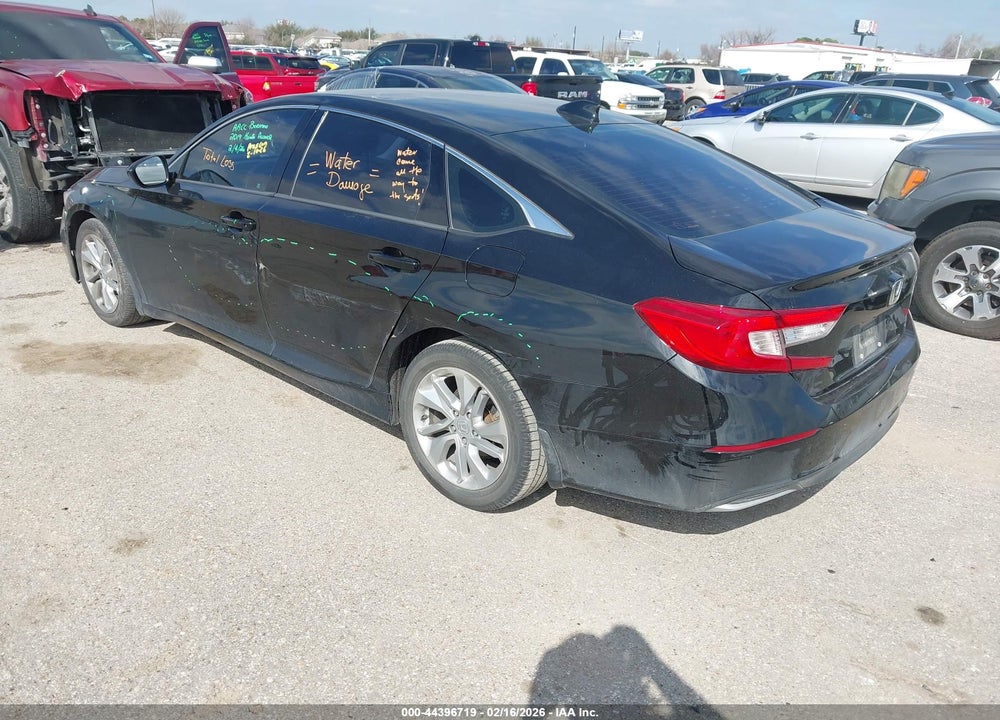 2019 HONDA ACCORD LX VIN: 1HGCV1F10KA145266