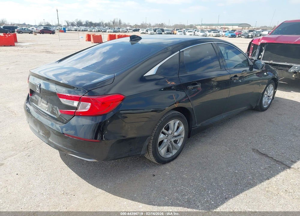 2019 HONDA ACCORD LX VIN: 1HGCV1F10KA145266