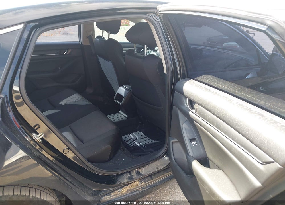 2019 HONDA ACCORD LX VIN: 1HGCV1F10KA145266