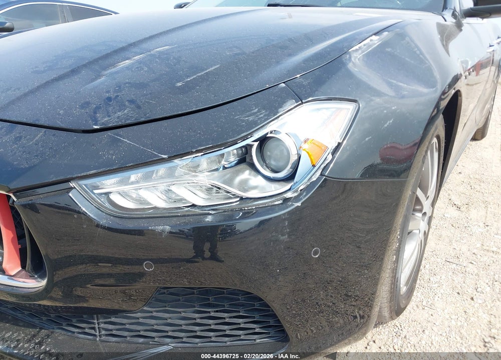 2014 MASERATI GHIBLI S Q4 VIN: ZAM57RTA6E1080217
