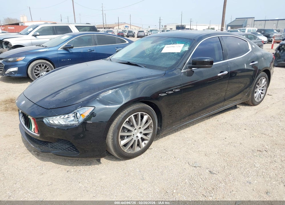 2014 MASERATI GHIBLI S Q4 VIN: ZAM57RTA6E1080217