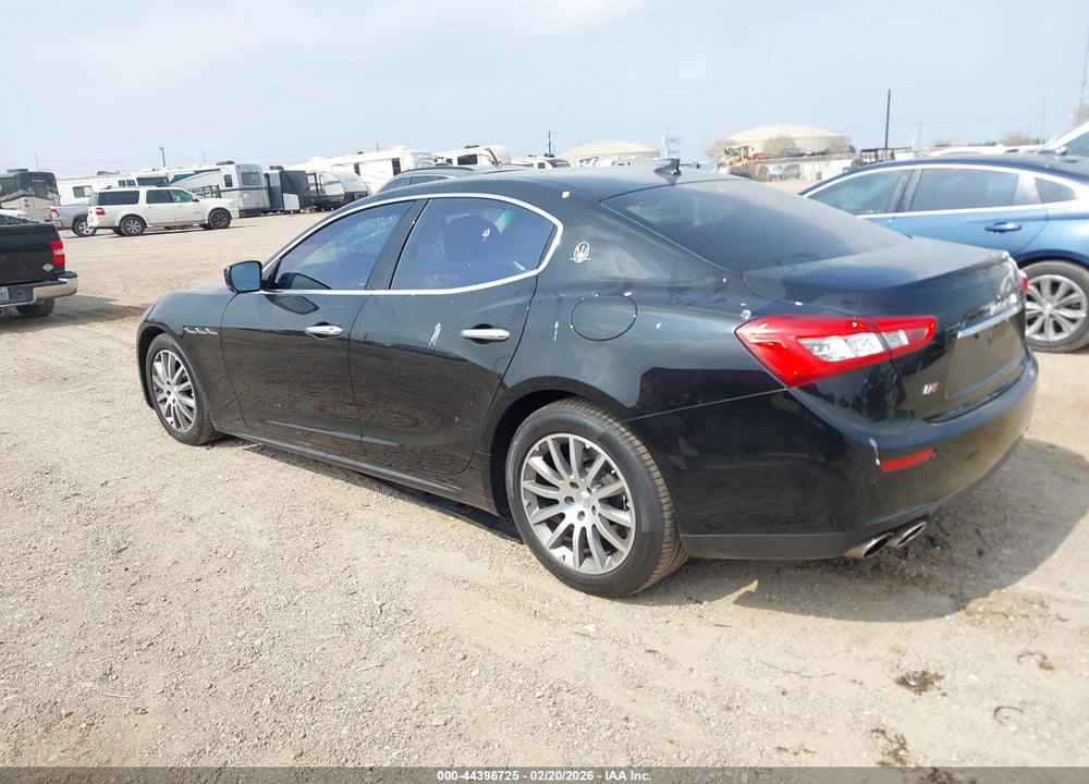 2014 MASERATI GHIBLI S Q4 VIN: ZAM57RTA6E1080217