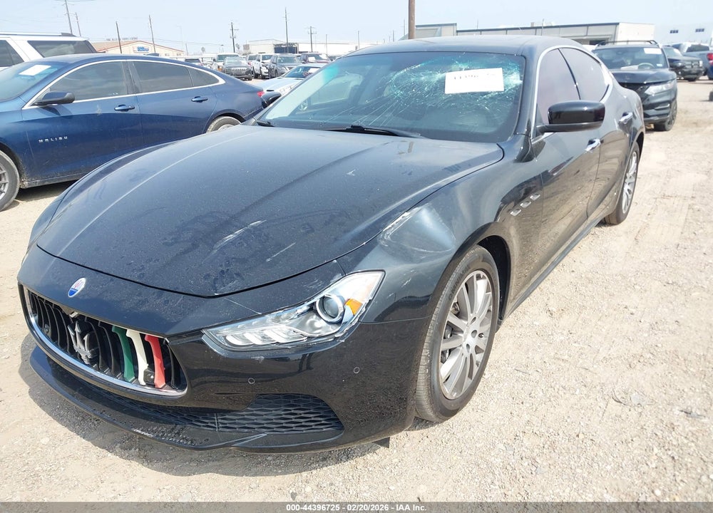 2014 MASERATI GHIBLI S Q4 VIN: ZAM57RTA6E1080217
