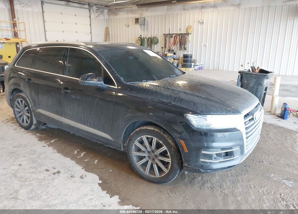2017 AUDI Q7 3.0T PREMIUM VIN: WA1VABF79HD030454