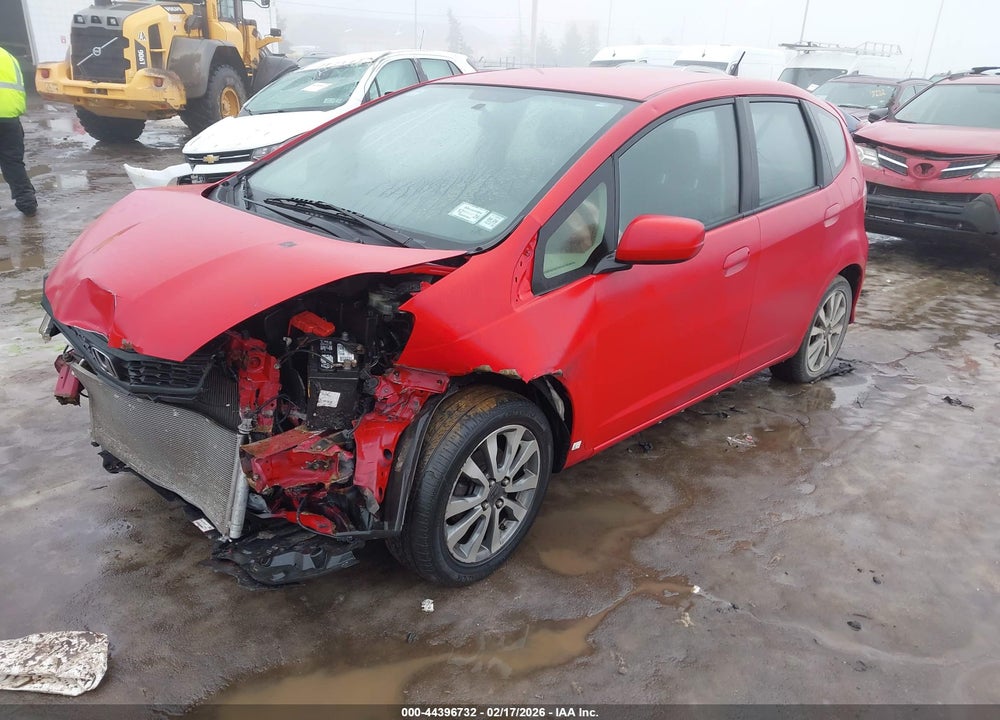 2012 HONDA FIT SPORT VIN: JHMGE8H65CC012539