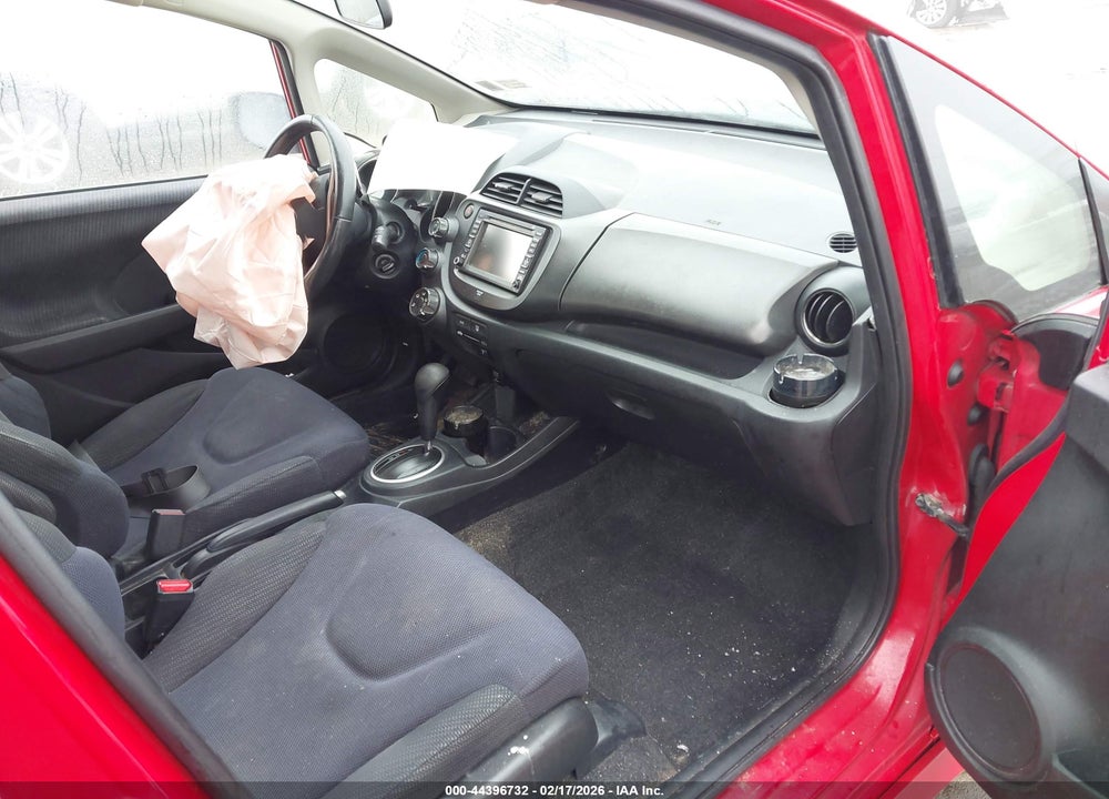 2012 HONDA FIT SPORT VIN: JHMGE8H65CC012539
