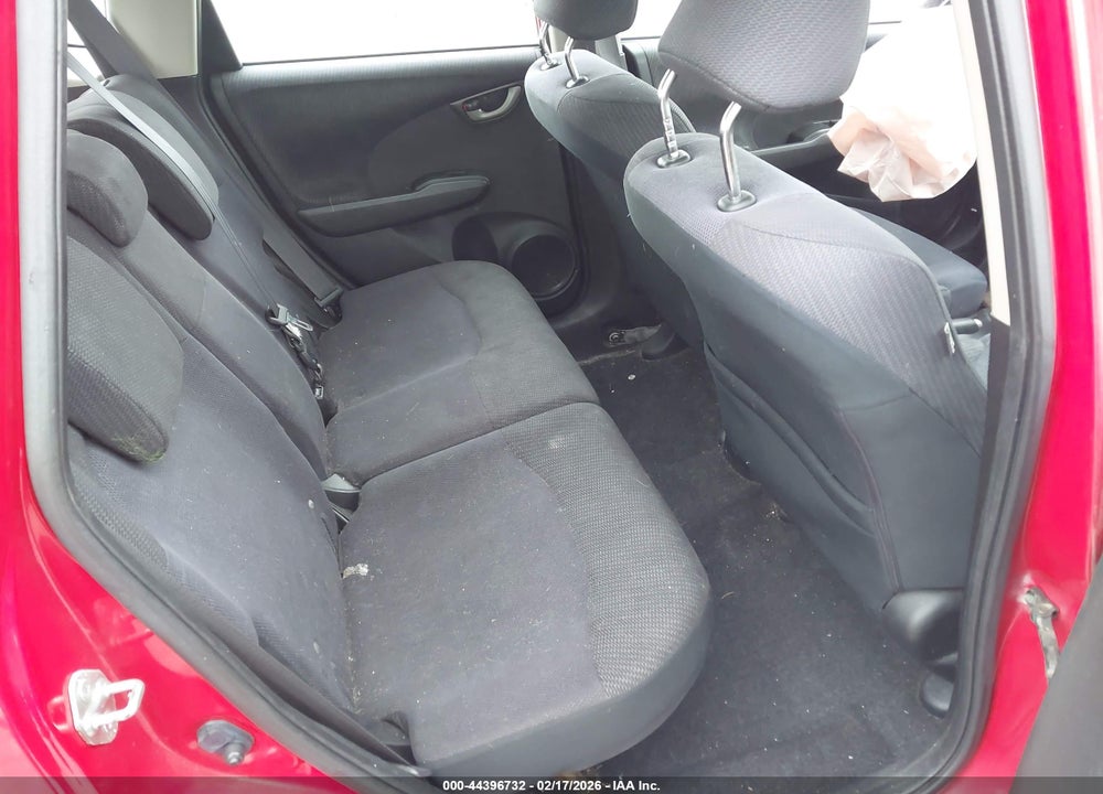 2012 HONDA FIT SPORT VIN: JHMGE8H65CC012539