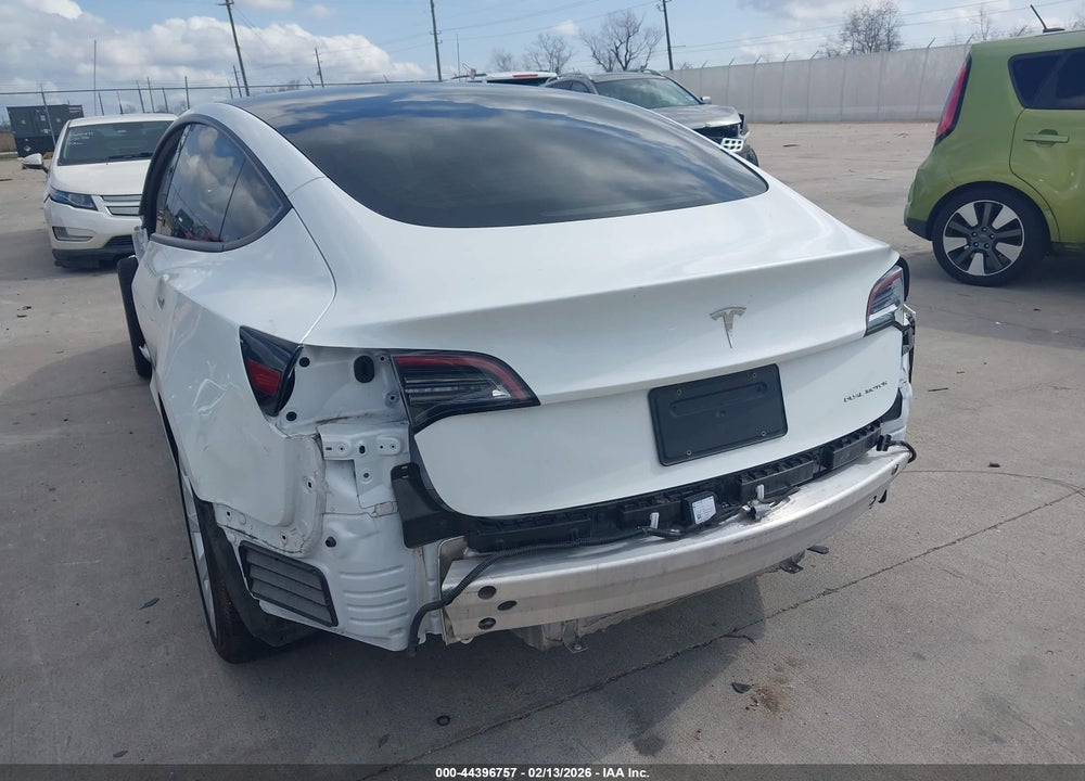 2022 TESLA MODEL 3 LONG RANGE DUAL MOTOR ALL-WHEEL DRIVE VIN: 5YJ3E1EB8NF128011