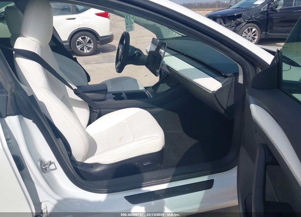 2022 TESLA MODEL 3 LONG RANGE DUAL MOTOR ALL-WHEEL DRIVE VIN: 5YJ3E1EB8NF128011