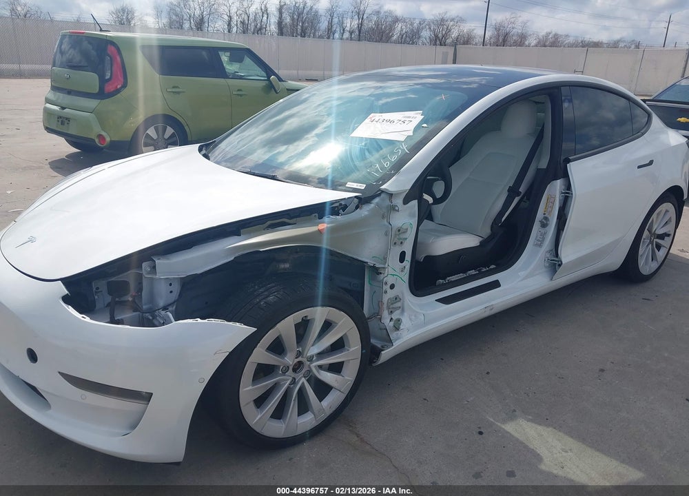 2022 TESLA MODEL 3 LONG RANGE DUAL MOTOR ALL-WHEEL DRIVE VIN: 5YJ3E1EB8NF128011