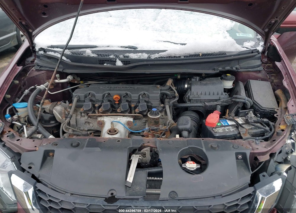 2014 HONDA CIVIC EX VIN: 2HGFB2F81EH501576