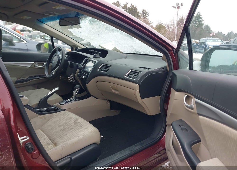 2014 HONDA CIVIC EX VIN: 2HGFB2F81EH501576