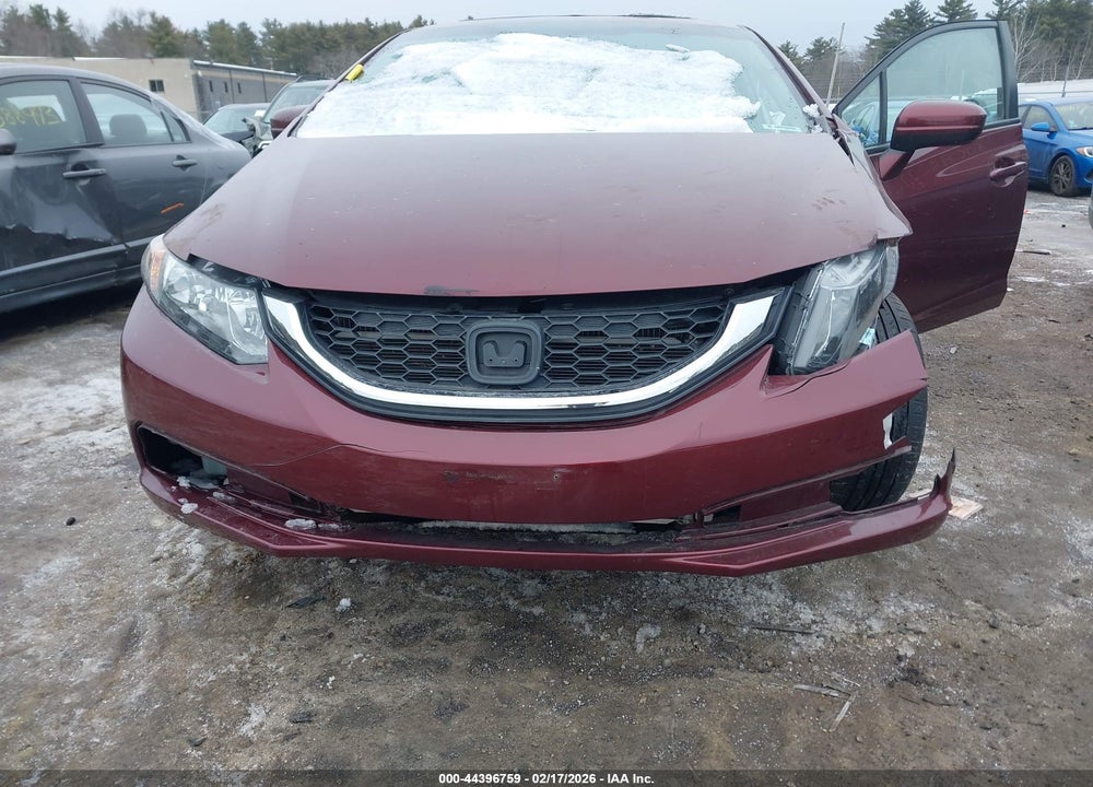 2014 HONDA CIVIC EX VIN: 2HGFB2F81EH501576