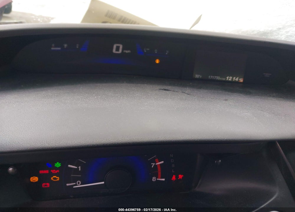 2014 HONDA CIVIC EX VIN: 2HGFB2F81EH501576