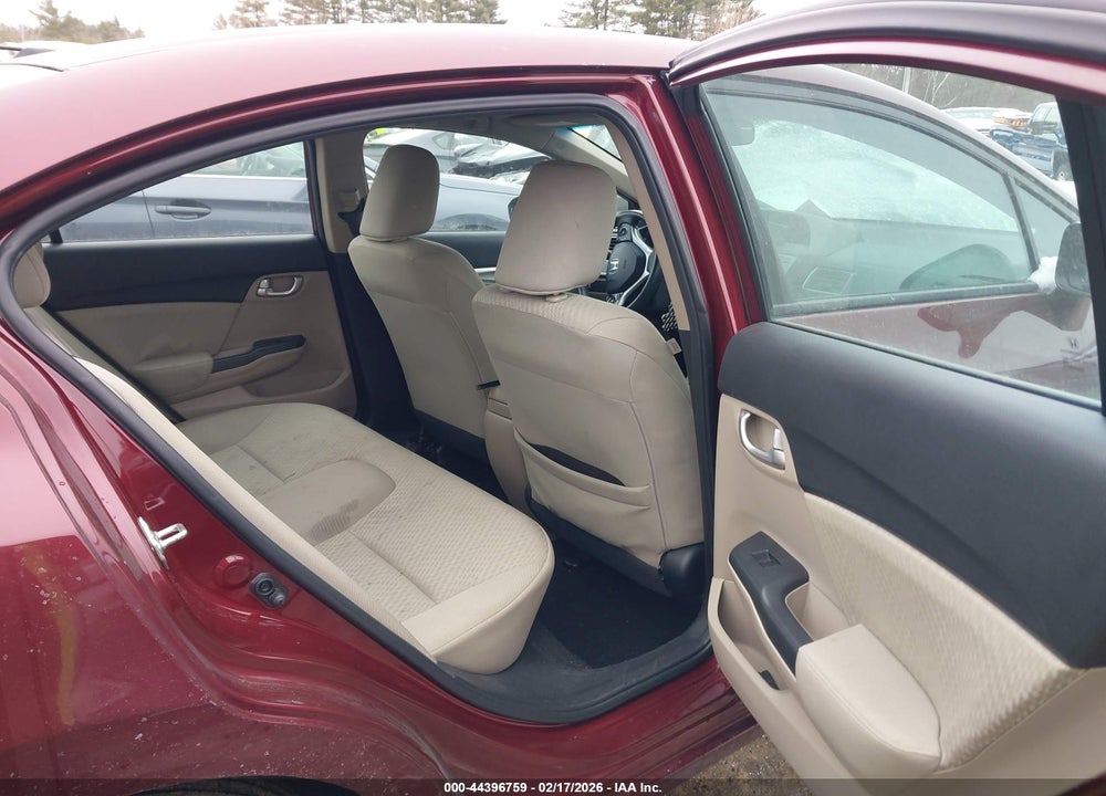 2014 HONDA CIVIC EX VIN: 2HGFB2F81EH501576