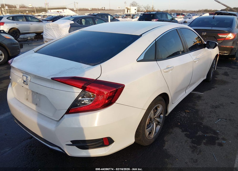 2019 HONDA CIVIC LX VIN: 2HGFC2F6XKH548015