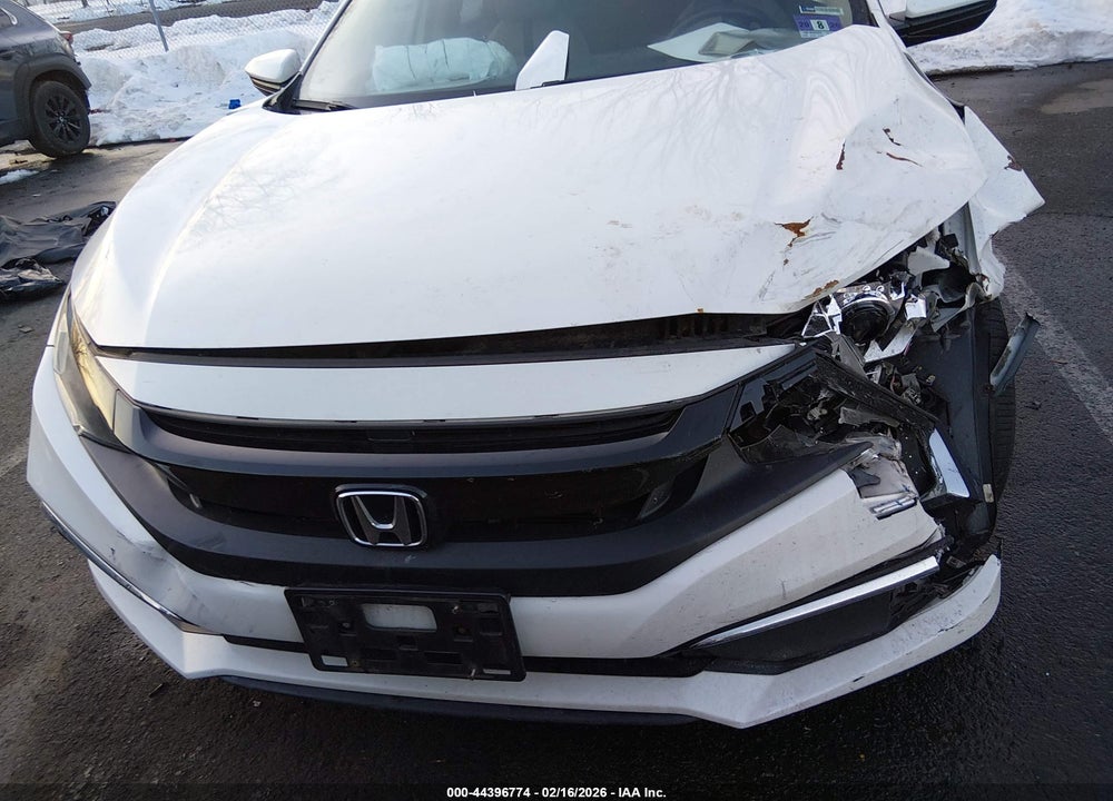2019 HONDA CIVIC LX VIN: 2HGFC2F6XKH548015