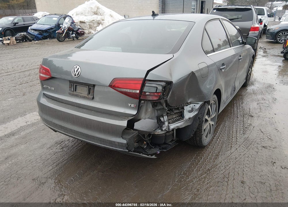 2017 VOLKSWAGEN JETTA 1.4T SE VIN: 3VWDB7AJ4HM259236