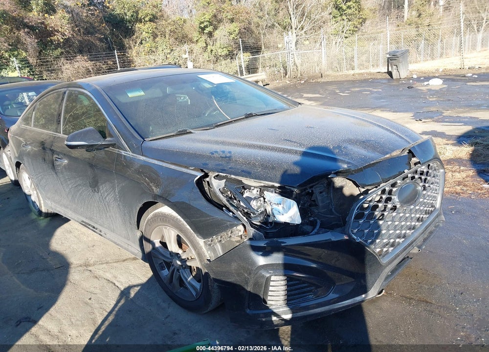2018 HYUNDAI SONATA SPORT VIN: 5NPE34AF2JH606783