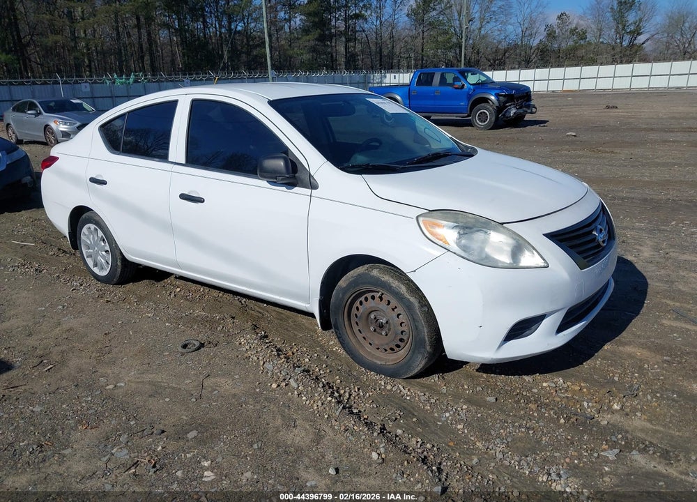 2013 NISSAN VERSA 1.6 S VIN: 3N1CN7AP6DL843411