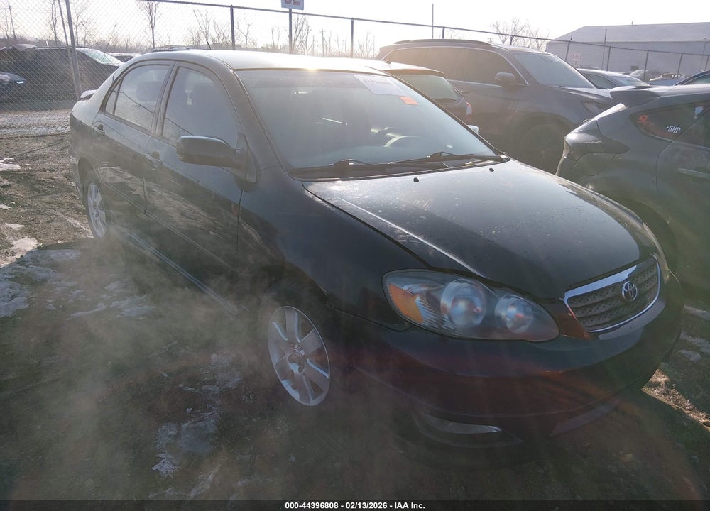 2008 TOYOTA COROLLA S VIN: 2T1BR32E48C922121