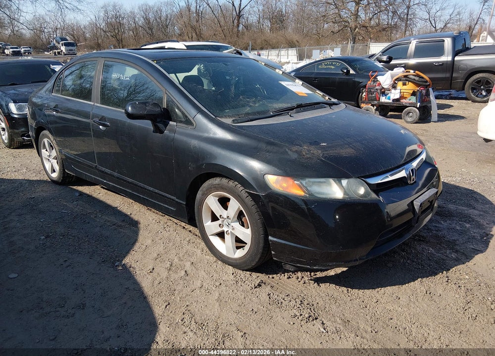 2008 HONDA CIVIC EX VIN: 1HGFA16858L094365