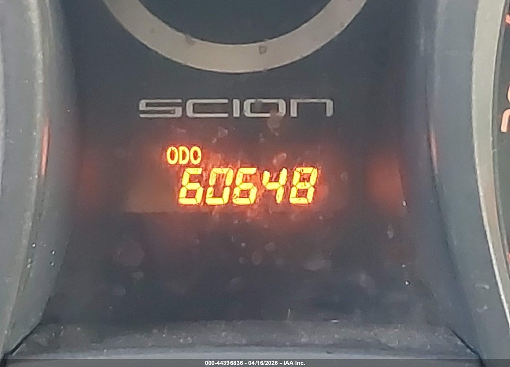 2012 SCION TC RELEASE SERIES 7.0 VIN: JTKJF5C70C3023332