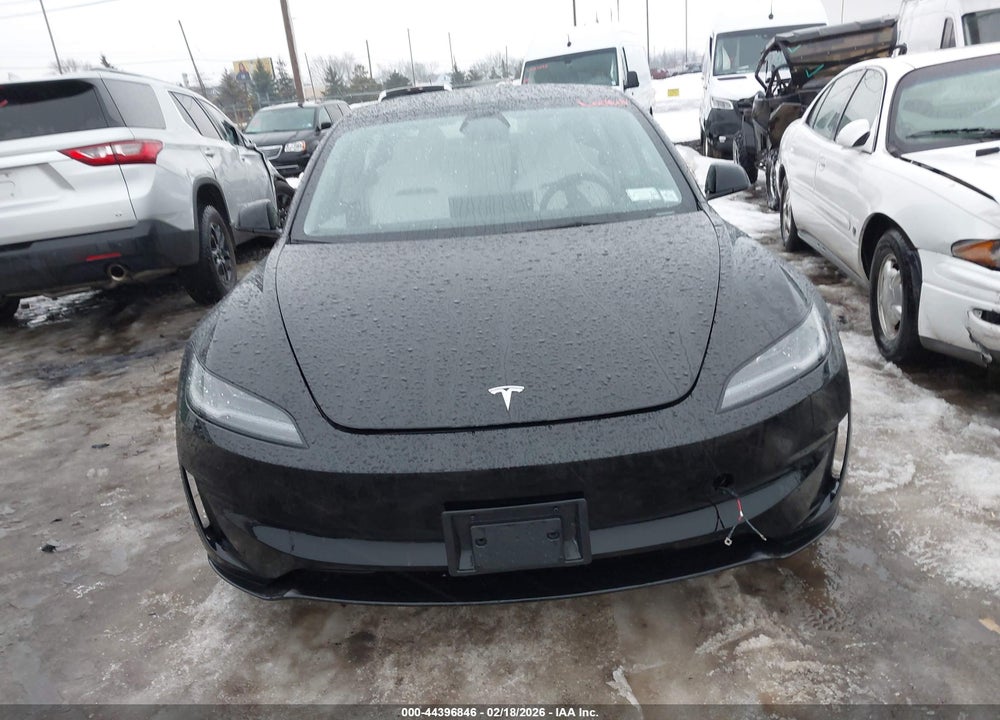 2024 TESLA MODEL 3 PERFORMANCE ALL-WHEEL DRIVE VIN: 5YJ3E1ET7RF806715