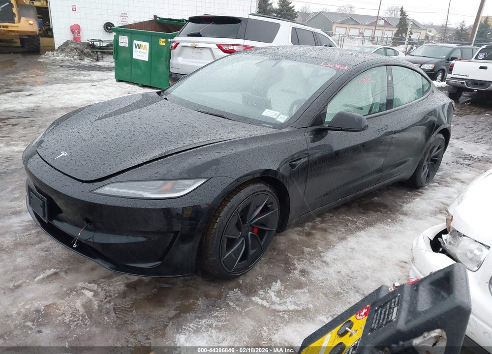 2024 TESLA MODEL 3 PERFORMANCE ALL-WHEEL DRIVE VIN: 5YJ3E1ET7RF806715