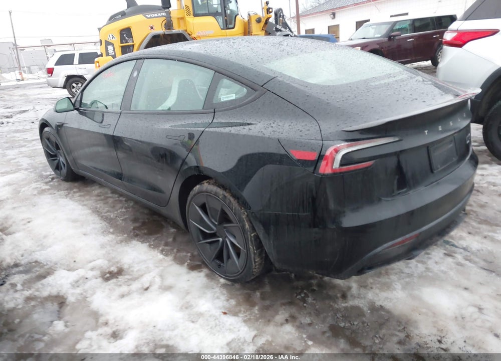 2024 TESLA MODEL 3 PERFORMANCE ALL-WHEEL DRIVE VIN: 5YJ3E1ET7RF806715