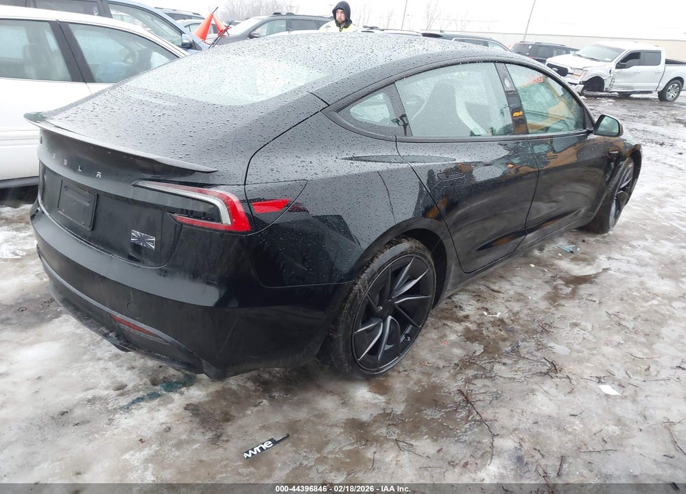 2024 TESLA MODEL 3 PERFORMANCE ALL-WHEEL DRIVE VIN: 5YJ3E1ET7RF806715