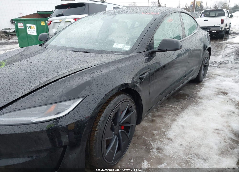 2024 TESLA MODEL 3 PERFORMANCE ALL-WHEEL DRIVE VIN: 5YJ3E1ET7RF806715