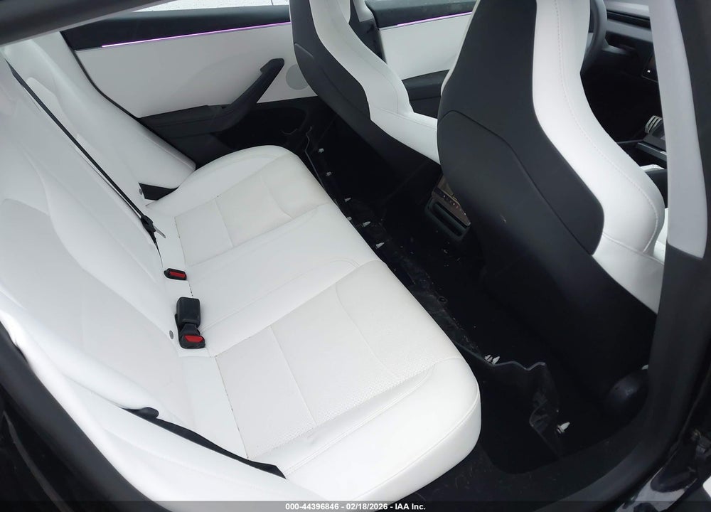 2024 TESLA MODEL 3 PERFORMANCE ALL-WHEEL DRIVE VIN: 5YJ3E1ET7RF806715