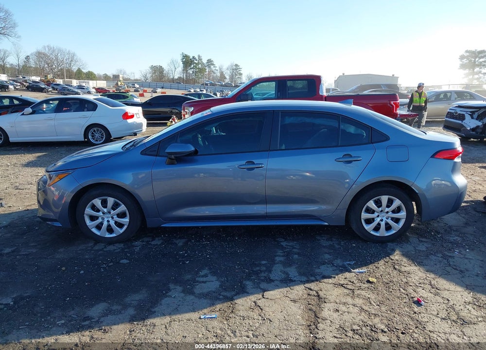 2024 TOYOTA COROLLA LE VIN: 5YFB4MDE3RP117486