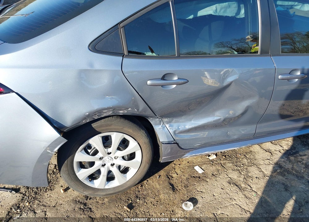 2024 TOYOTA COROLLA LE VIN: 5YFB4MDE3RP117486