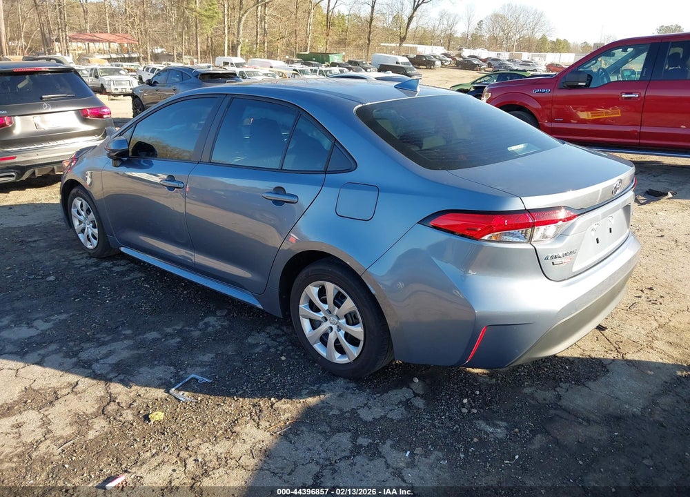2024 TOYOTA COROLLA LE VIN: 5YFB4MDE3RP117486