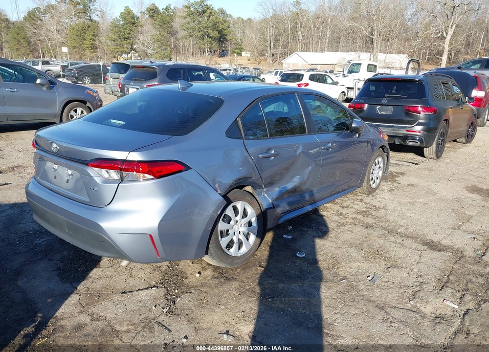 2024 TOYOTA COROLLA LE VIN: 5YFB4MDE3RP117486