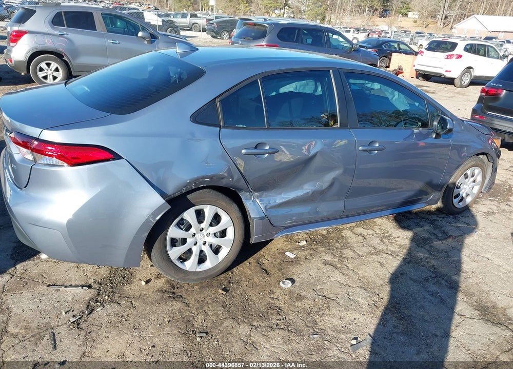 2024 TOYOTA COROLLA LE VIN: 5YFB4MDE3RP117486