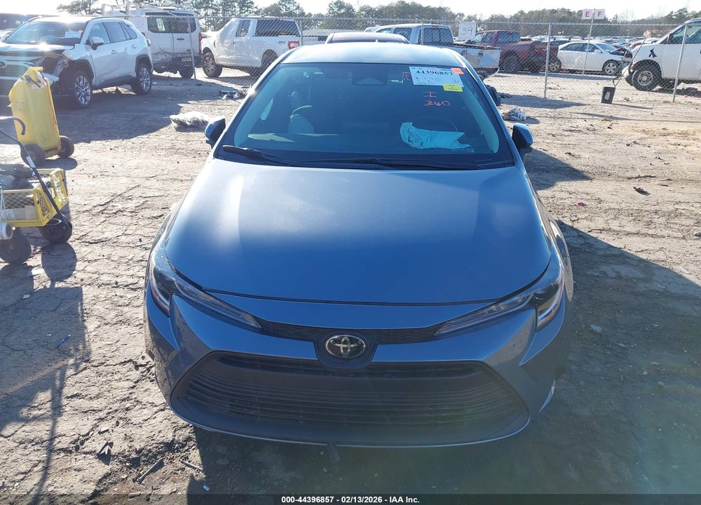2024 TOYOTA COROLLA LE VIN: 5YFB4MDE3RP117486