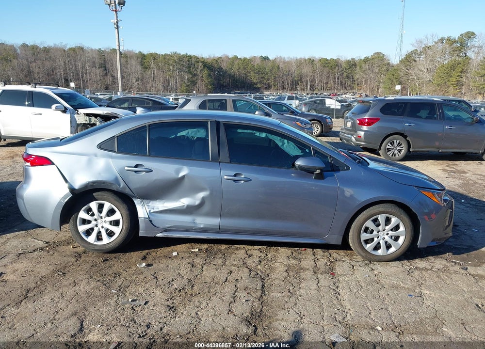 2024 TOYOTA COROLLA LE VIN: 5YFB4MDE3RP117486