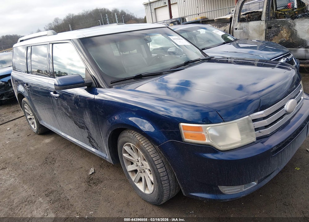 2012 FORD FLEX SEL VIN: 2FMHK6CCXCBD05476