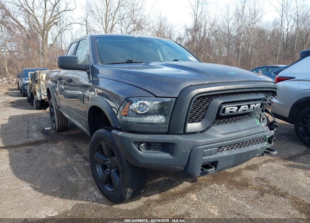 2020 RAM 1500 CLASSIC WARLOCK  4X4 6'4 BOX VIN: 1C6RR7GTXLS148162