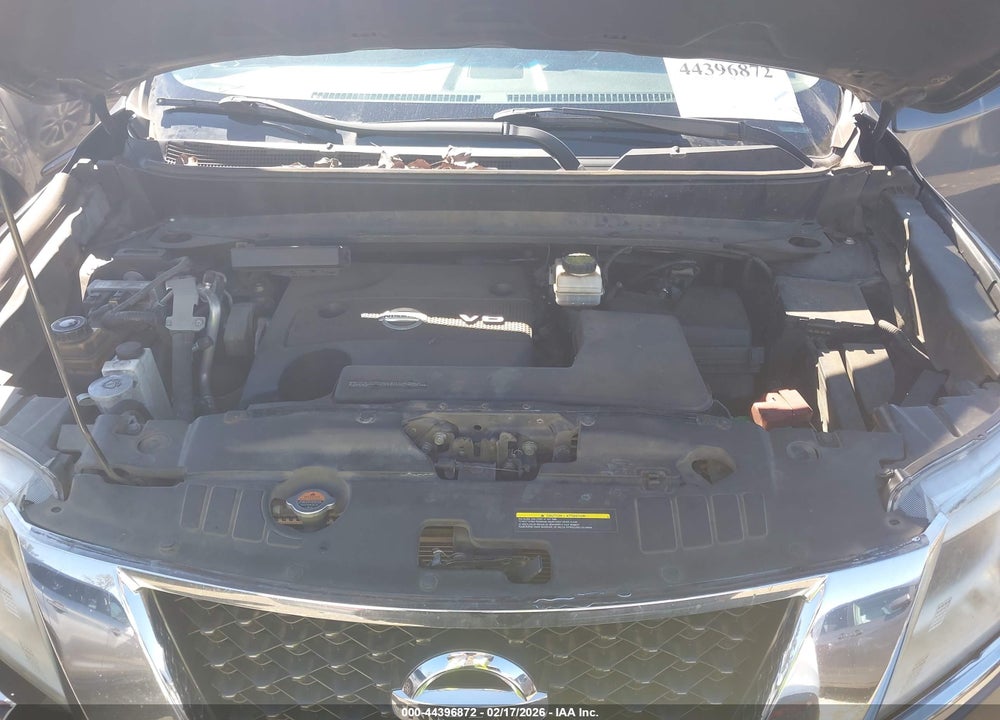 2013 NISSAN PATHFINDER SV VIN: 5N1AR2MN0DC622528