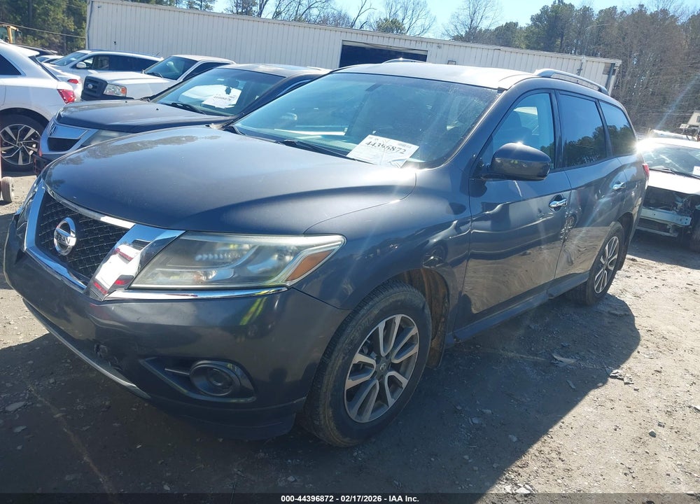 2013 NISSAN PATHFINDER SV VIN: 5N1AR2MN0DC622528