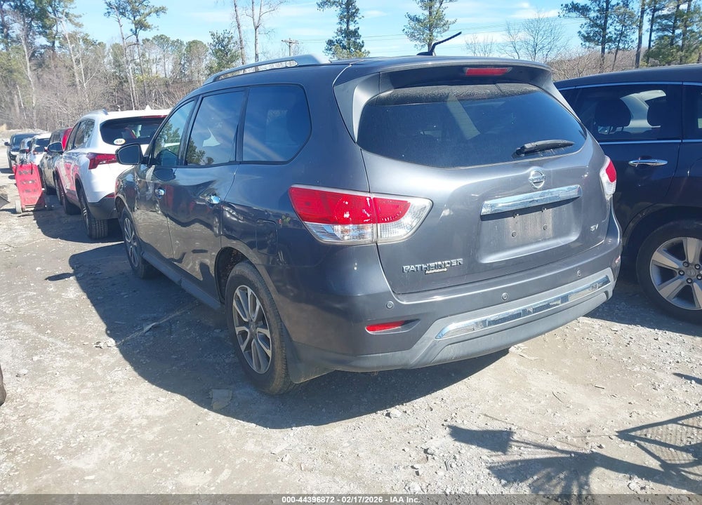 2013 NISSAN PATHFINDER SV VIN: 5N1AR2MN0DC622528