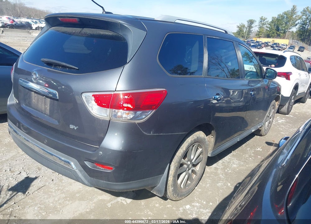 2013 NISSAN PATHFINDER SV VIN: 5N1AR2MN0DC622528